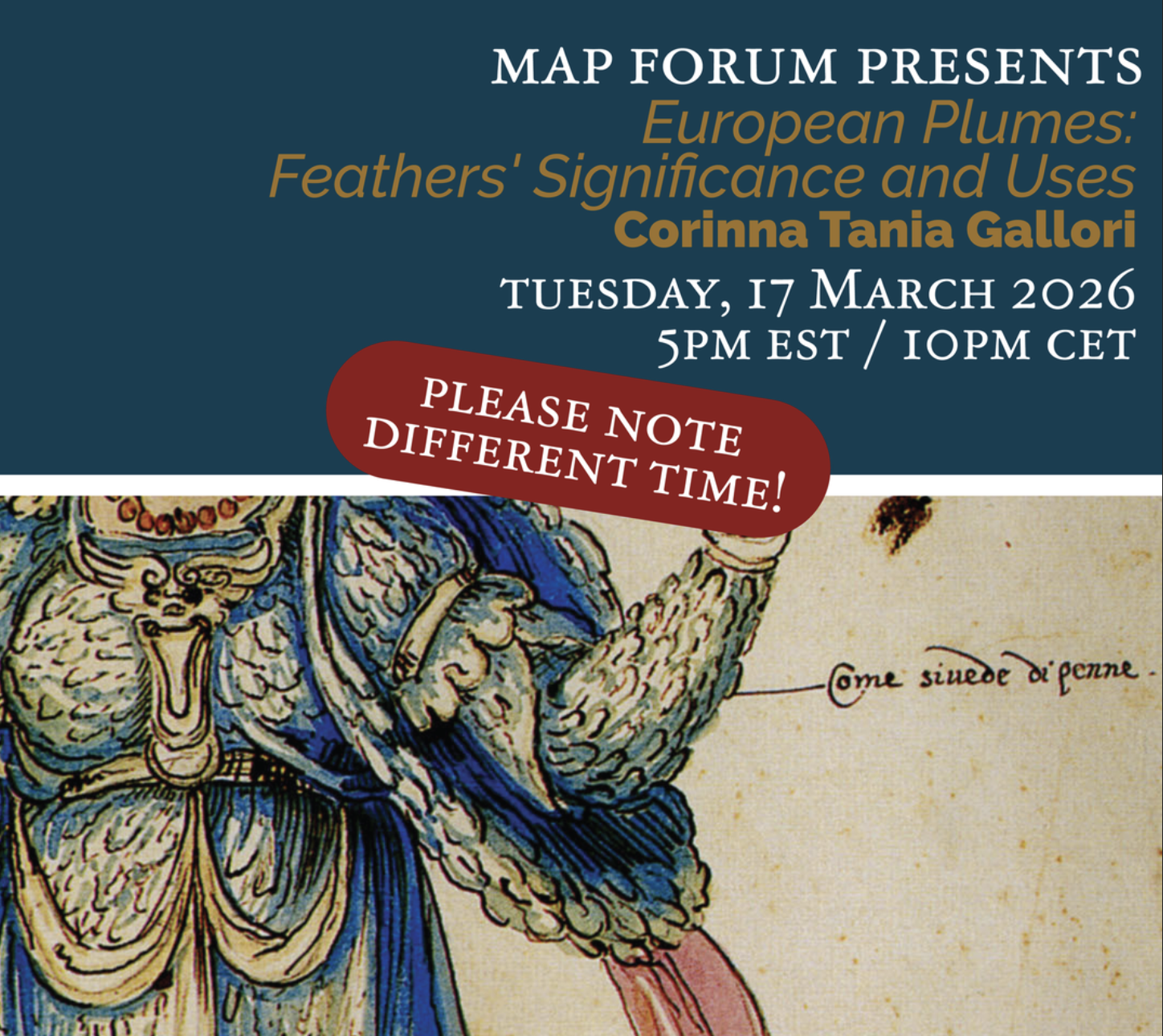 MAP FORUM PRESENTS: Tuesday, 17 March @ 5pm EST/10pm CET