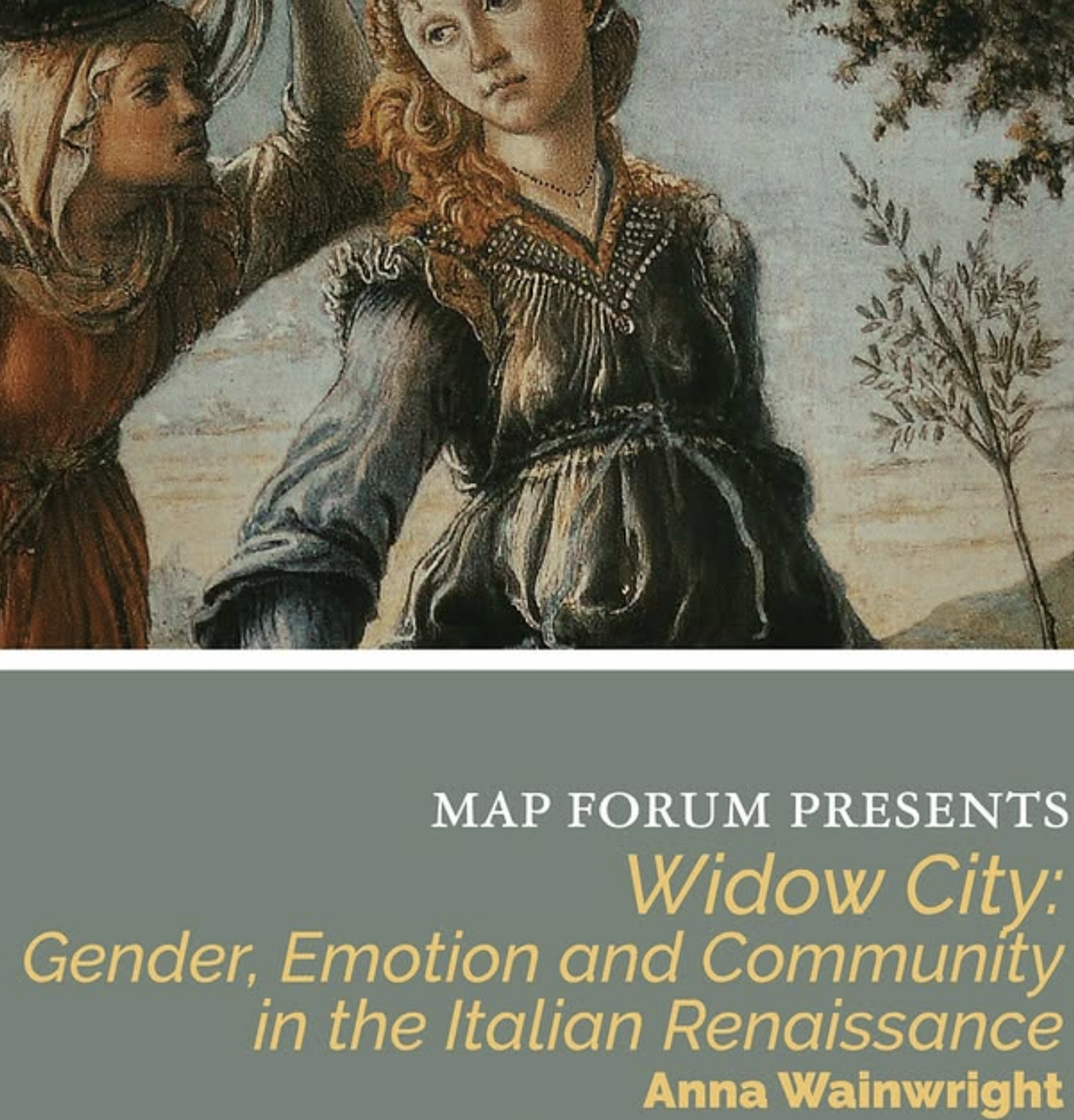 MAP FORUM PRESENTS: Tuesday, 7 April @ 5pm EST/11pm CET