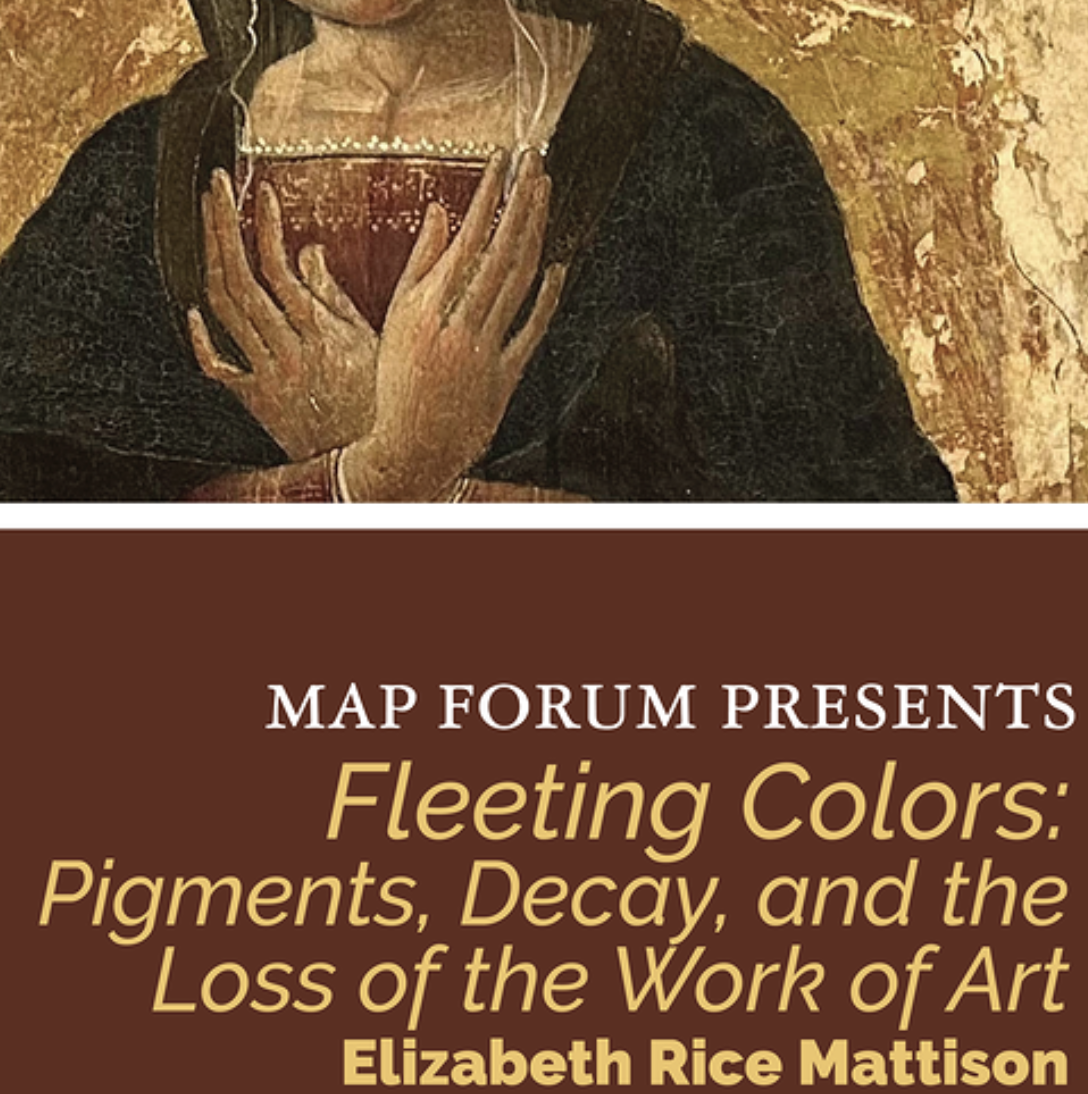 MAP FORUM PRESENTS: Tuesday, 21 April @ 5pm EST/11pm CET