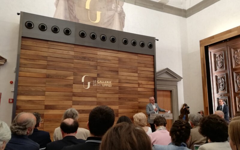 Opening of the Lanzi Exhibition at the Uffizi