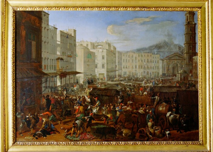 Michelangelo Cerquozzi (1602–1660), The Revolt of Masaniello, oil on canvas, Galleria Spada, Rome