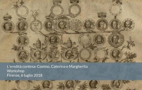 L'eredità contesa: Cosimo, Caterina e Margherita (6 July 2018)