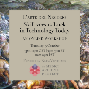 Skill versus Luck in Technology Today (5 October 2023)