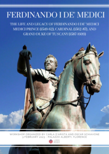 The Life and Legacy of Ferdinando I de' Medici (3 February 2023)