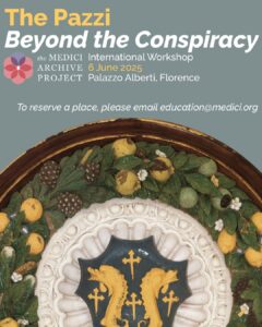 The Pazzi Beyond the Conspiracy (6 June 2025)