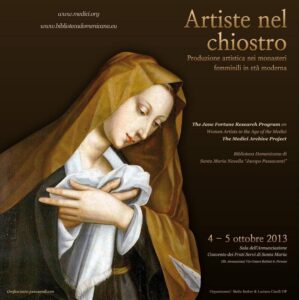 Artiste nel Chiostro (Florence, 4-5 October 2013)