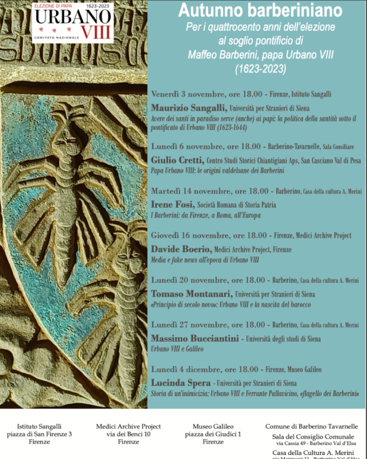 Autunno barberiniano (16 November 2023)