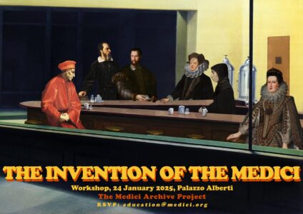 The Invention of the Medici (24 January 2025)