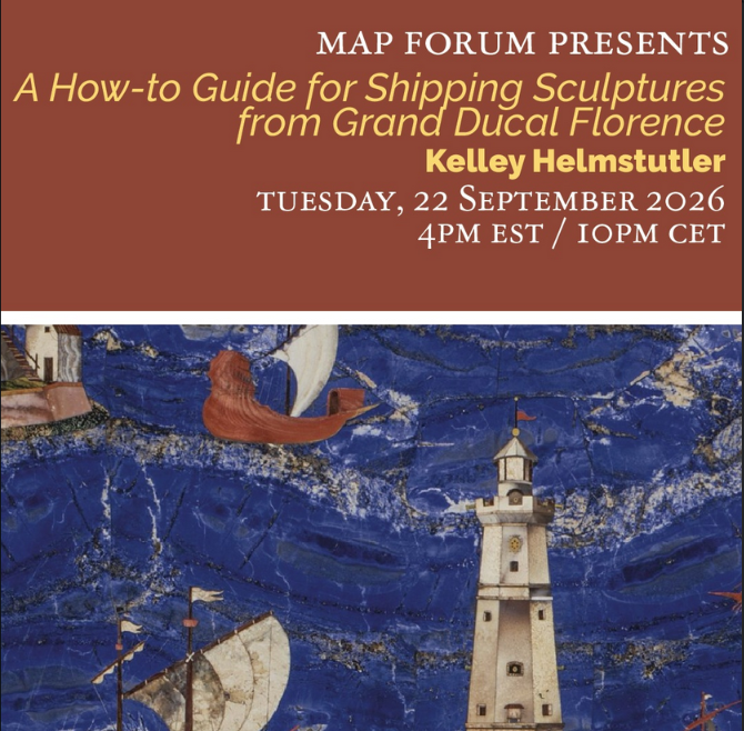 MAP FORUM PRESENTS: Tuesday, 22 September @ 4pm EST / 10pm CET
